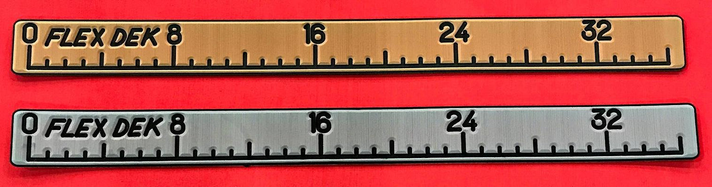 Flex Dek FISH RULER