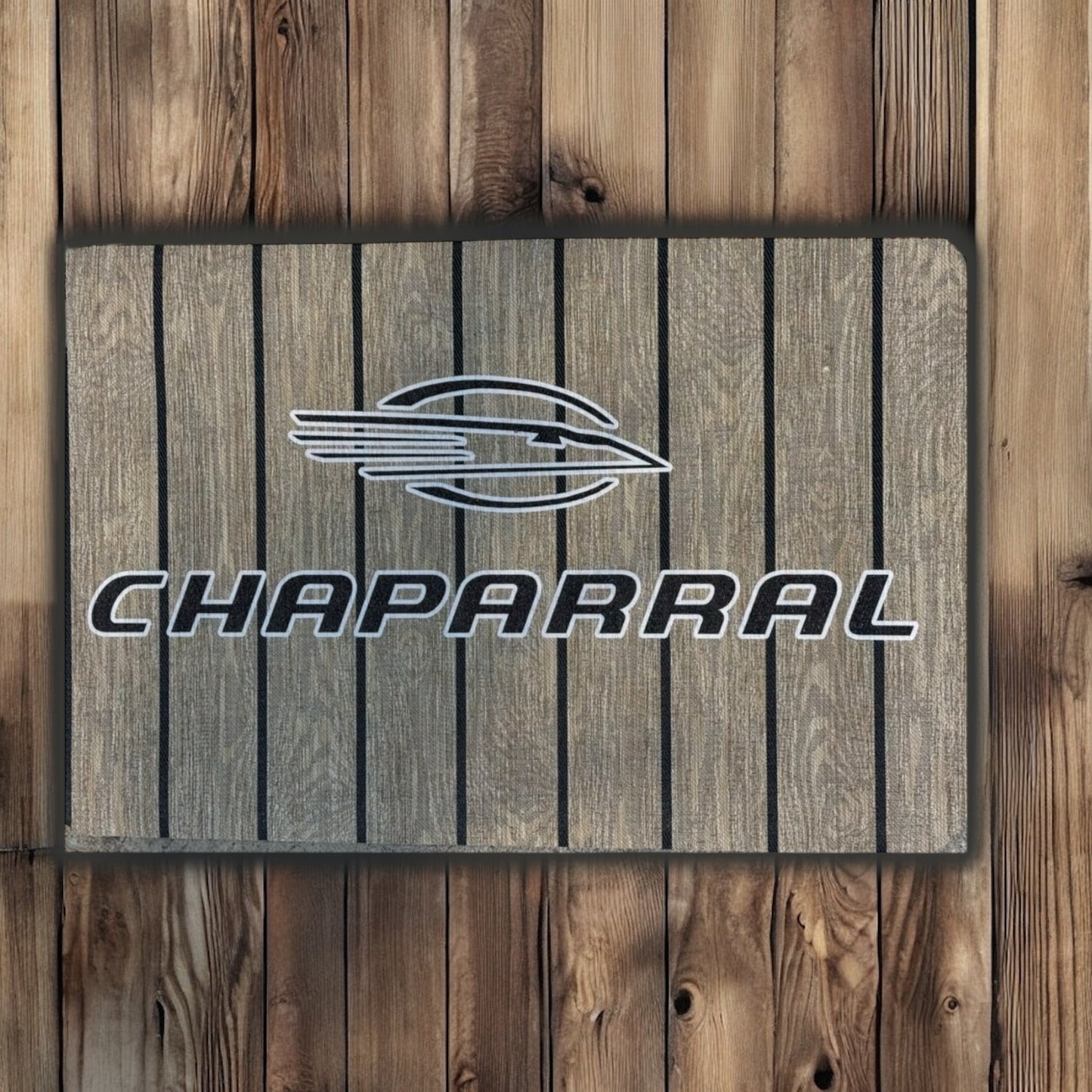 Boat logo boarding mats