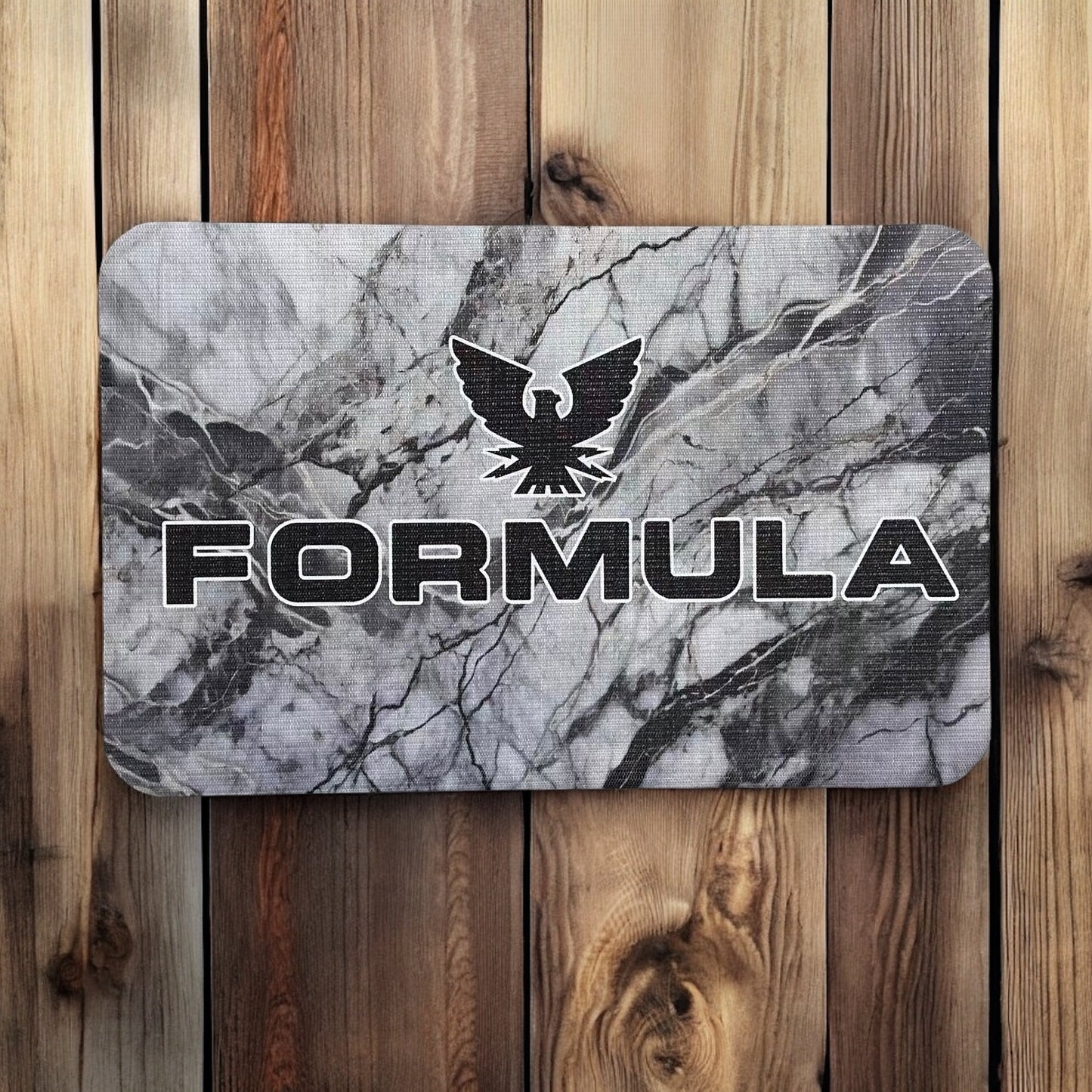 Boat logo boarding mats