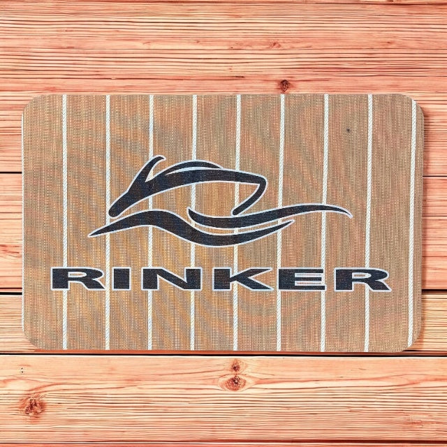 Boat logo boarding mats