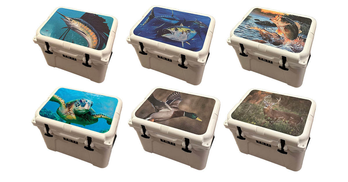 YETI Cooler Tops (OUTDOOR COLLECTION)