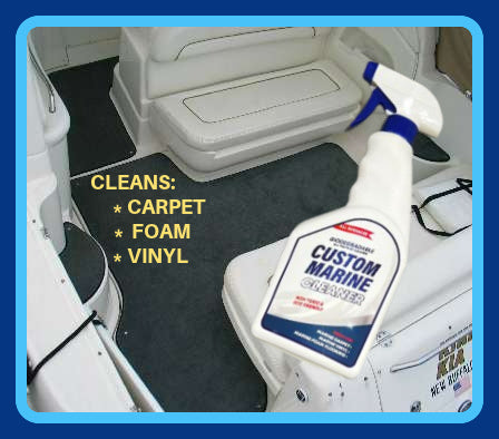 CUSTOM MARINE CLEANER