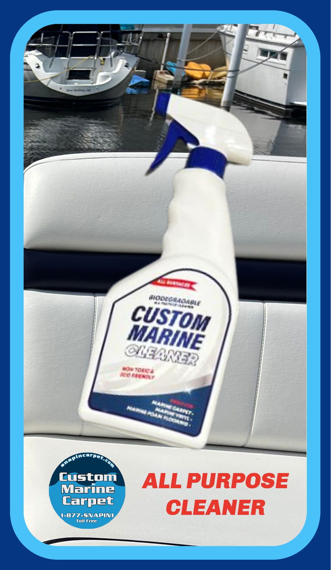 CUSTOM MARINE CLEANER