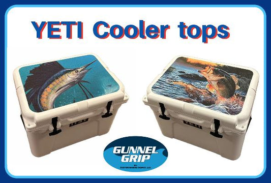 YETI Cooler Tops (OUTDOOR COLLECTION)