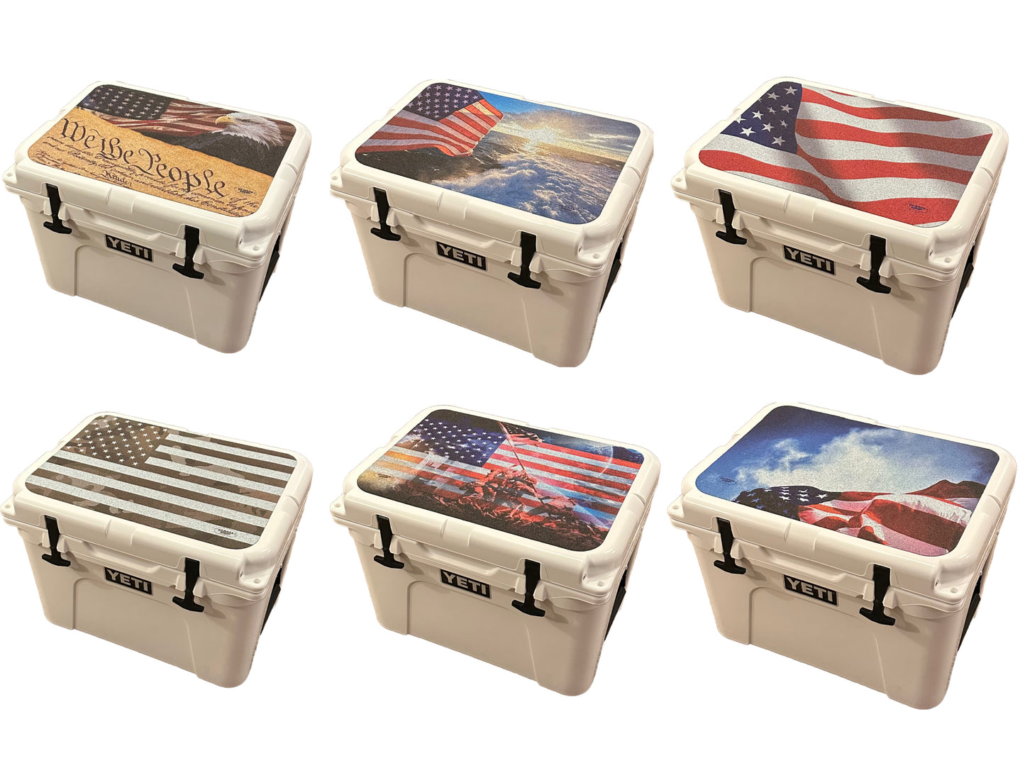 YETI Cooler Tops (U.S.A. COLLECTION)