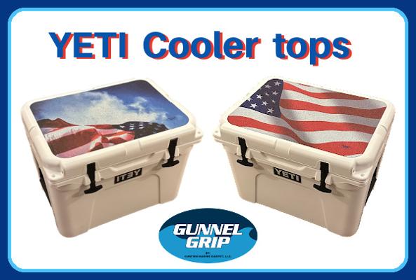 YETI Cooler Tops (U.S.A. COLLECTION)